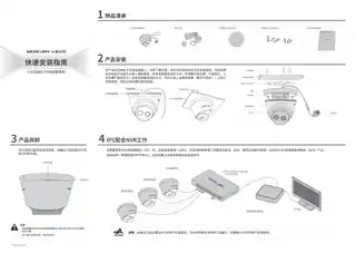 mercury水星MIPC2312P-X V1.0快速安装指南 1.0.1